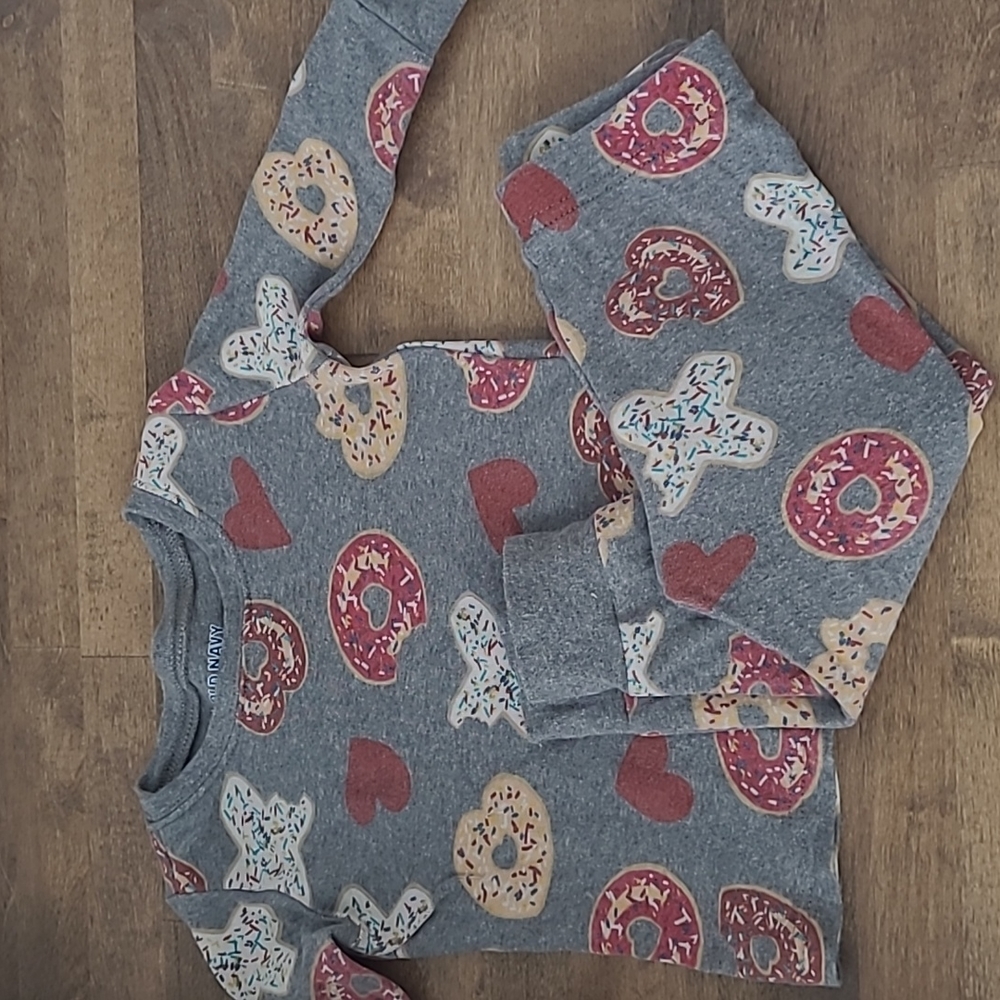 Valentine Donut pajamas